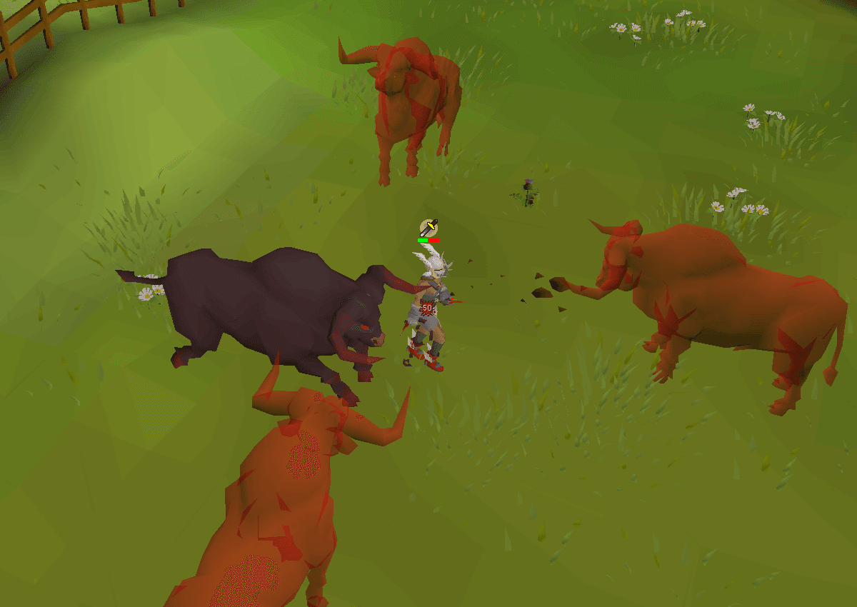 demonic brutus osrs