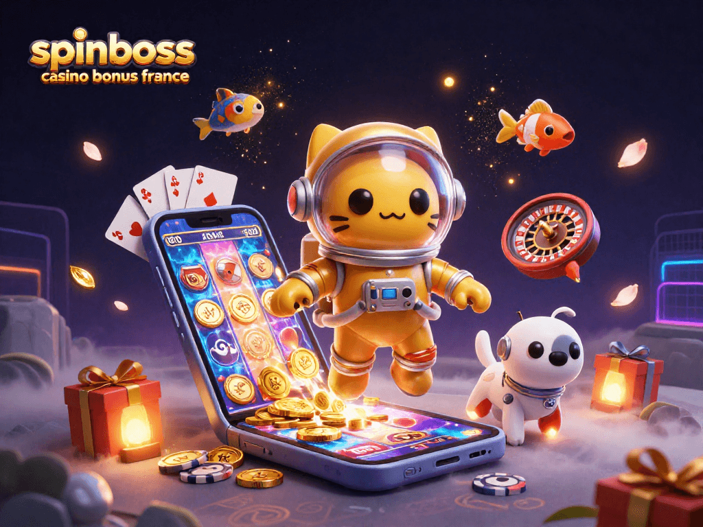 Profitez des bonus SpinBoss Casino en France avec des free spins et cashback uniques