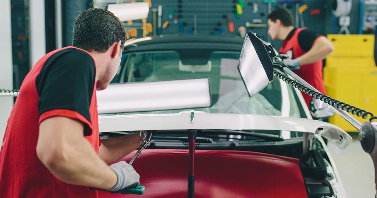 Smart Repair Lackreparatur – Kratzer Entfernen ohne Teuren Aufwand