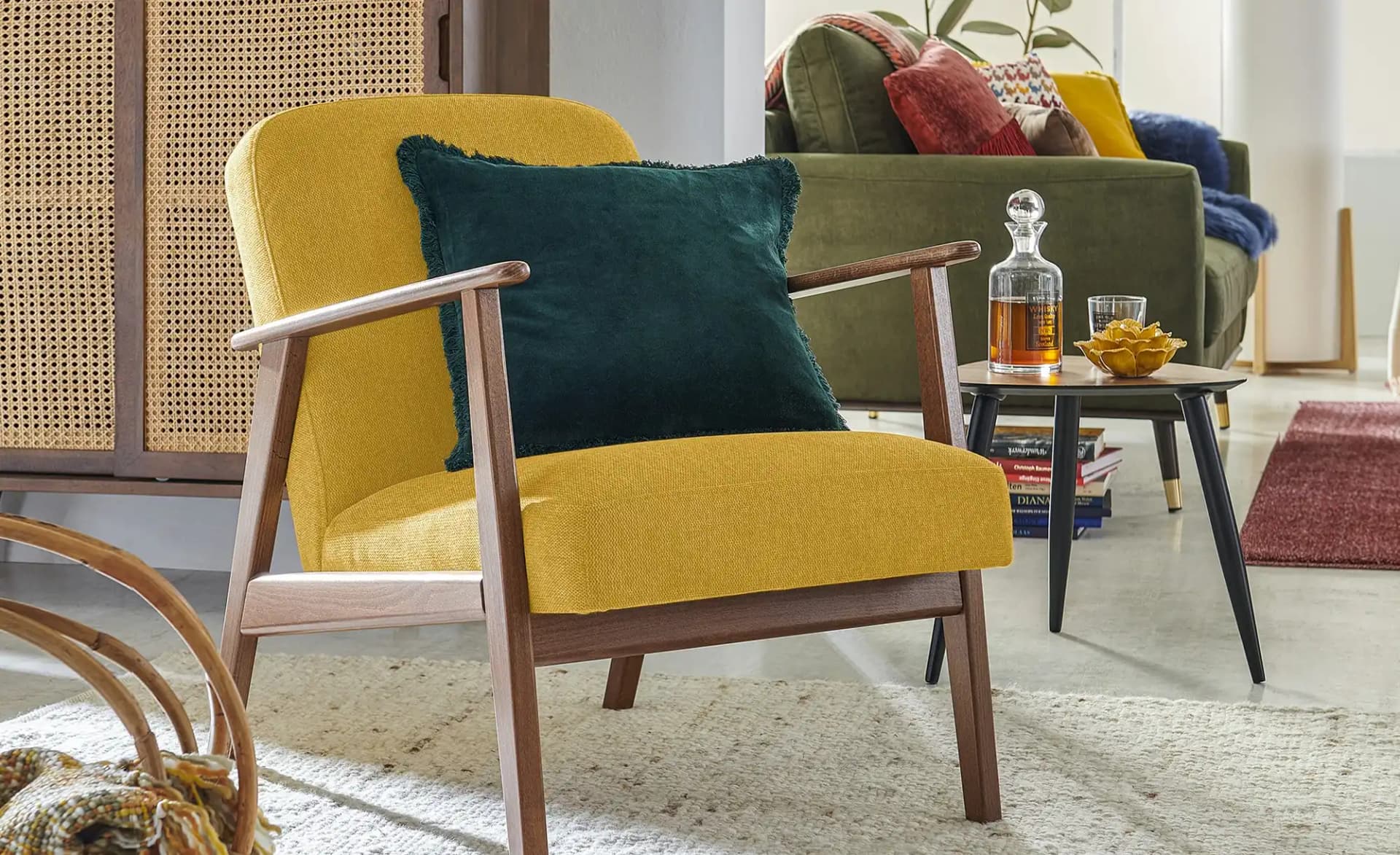 Vintage Sessel: Retro-Charme mit maximalem Komfort