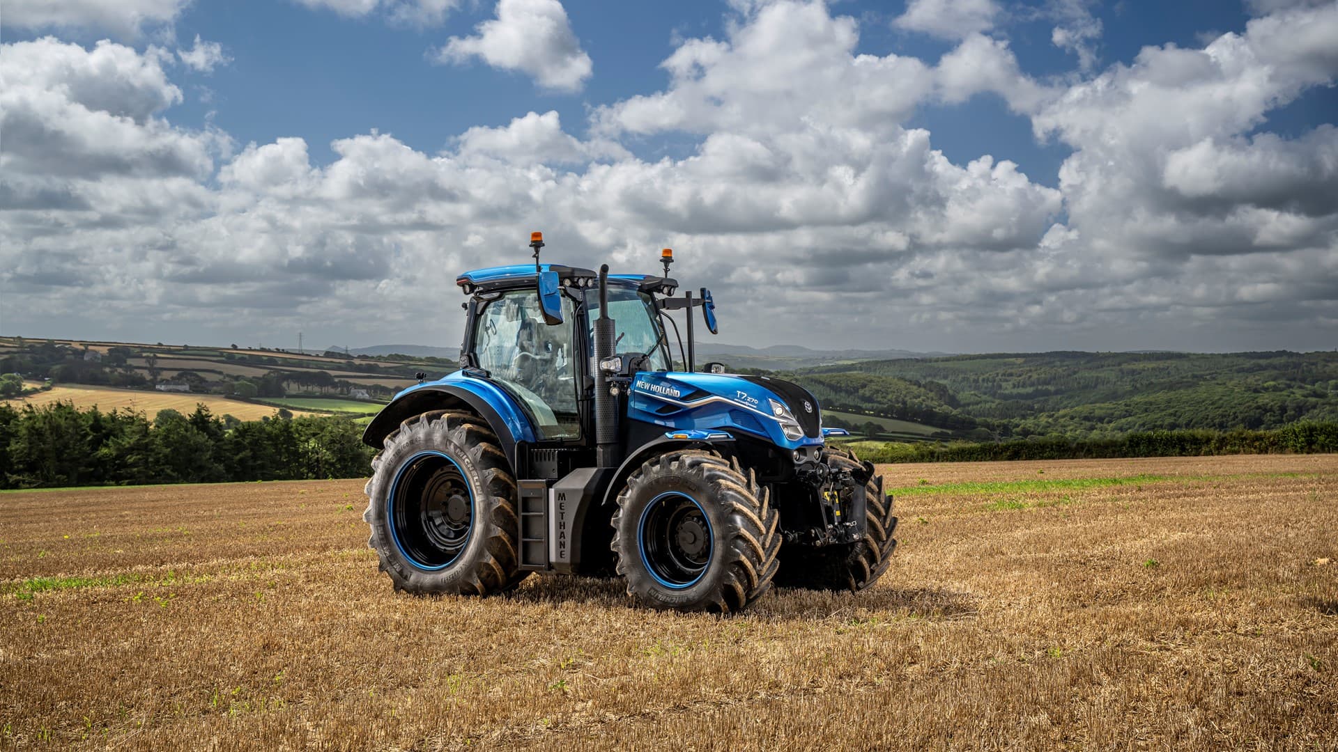 New Holland: Tradition trifft auf High-Tech-Landwirtschaft