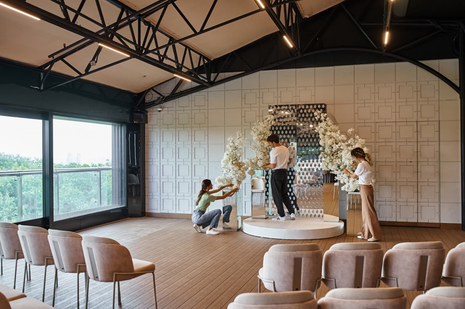 Eventlocation Köln: Moderne Räumlichkeiten im Test