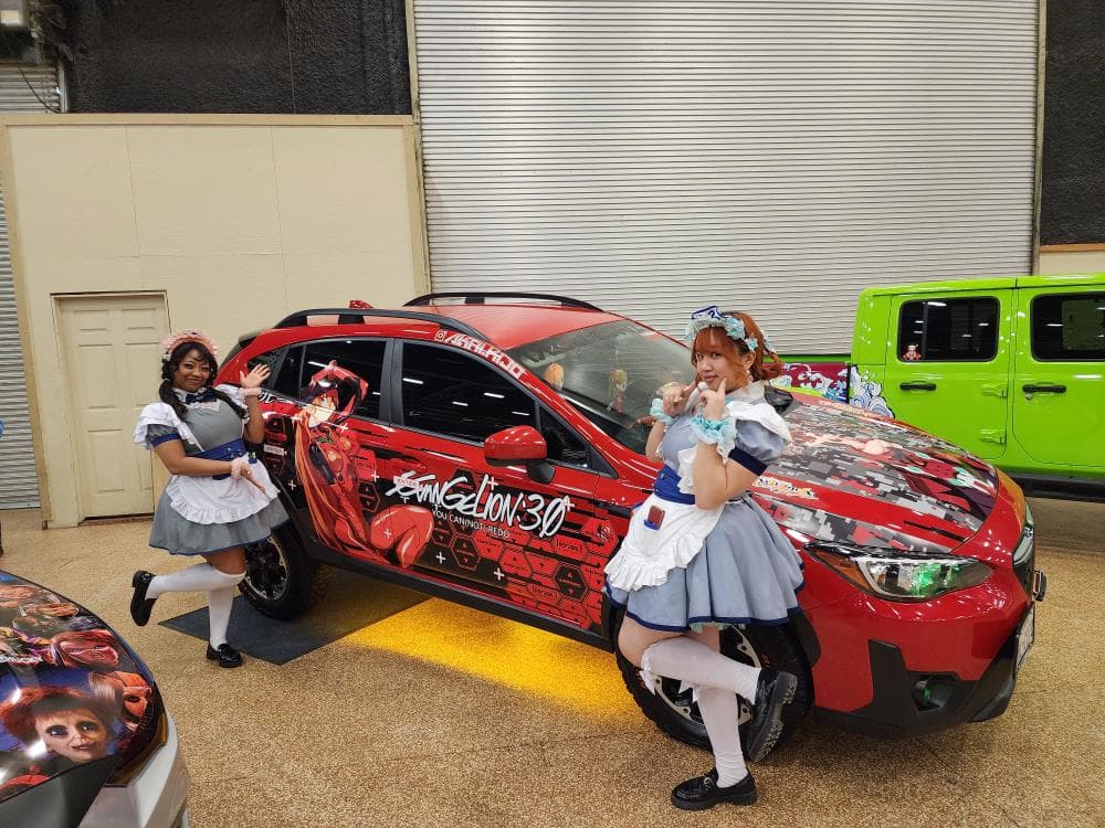 Anime Car Wrap – Jetzt auffallen mit Stil