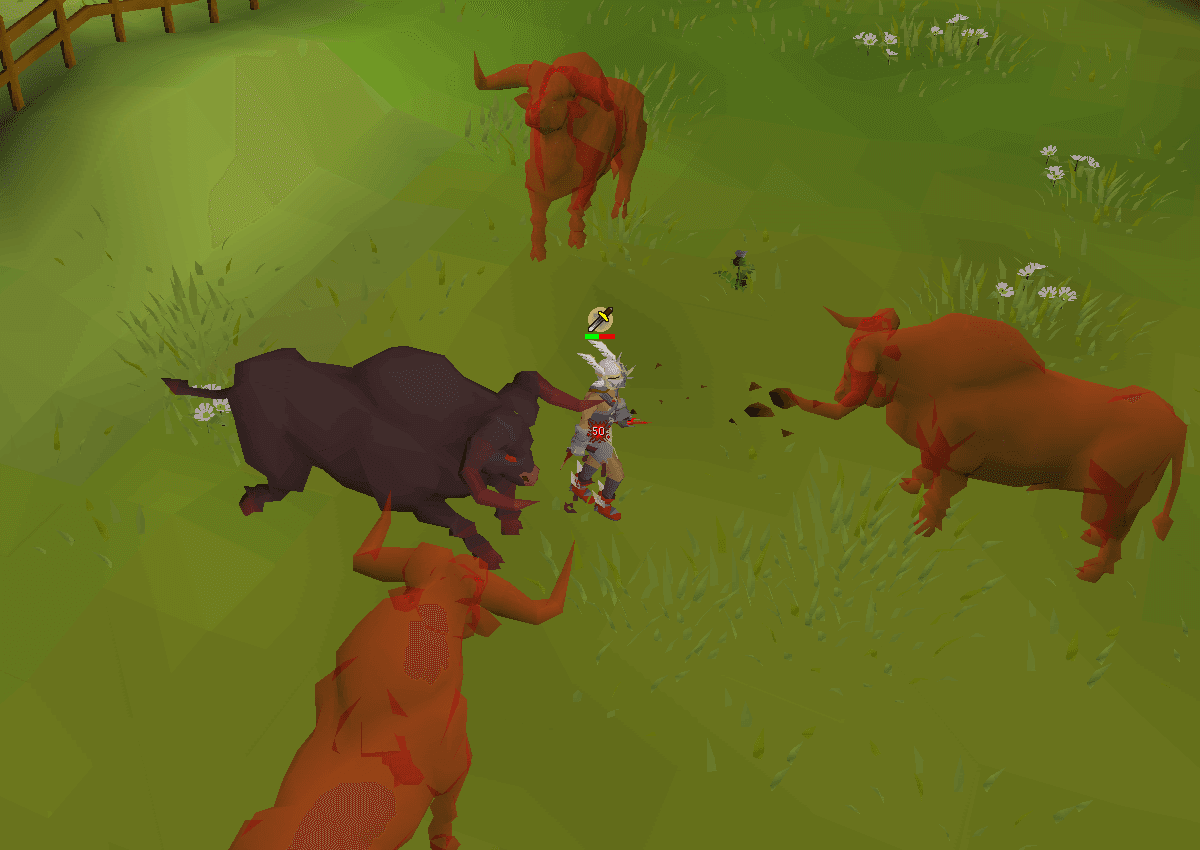 demonic brutus osrs