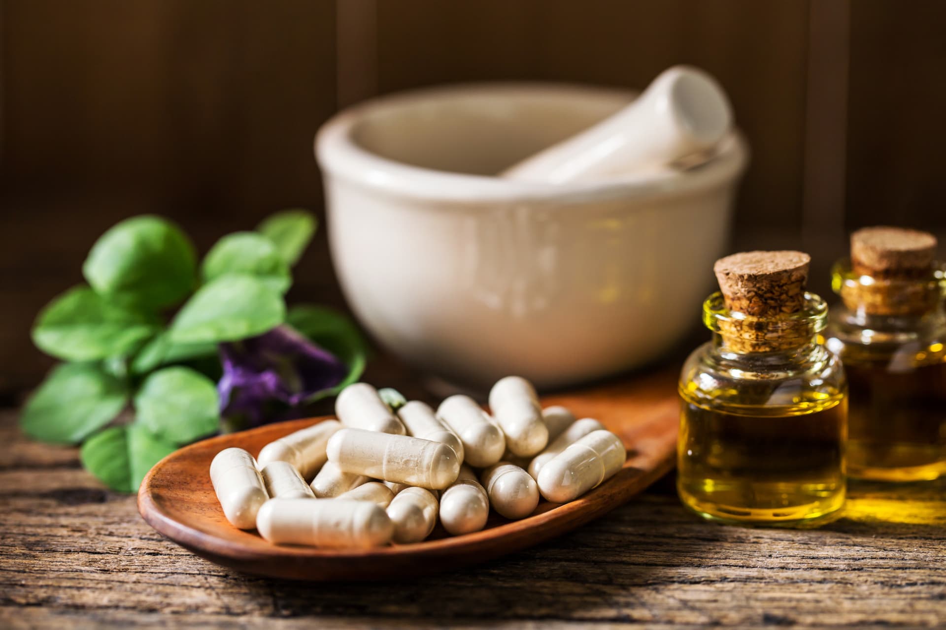Die Kraft der Pflanzen: Phytotherapie in der Naturheilpraxis Hörhammer