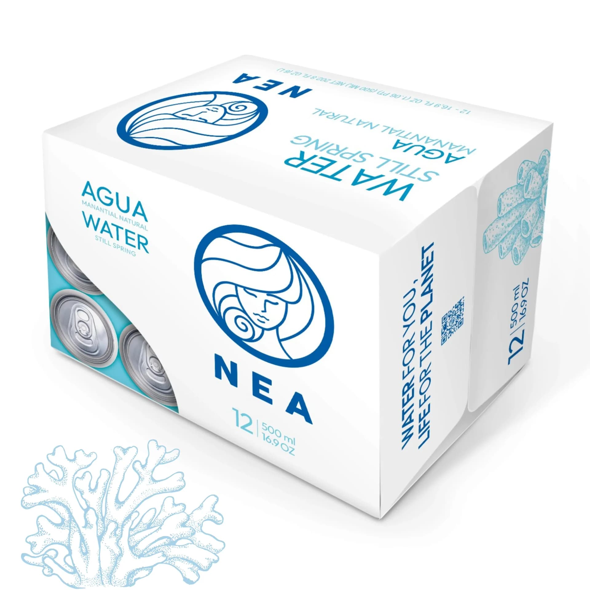Warum NEA Water Dosen Wasser besser für dich und die Welt ist