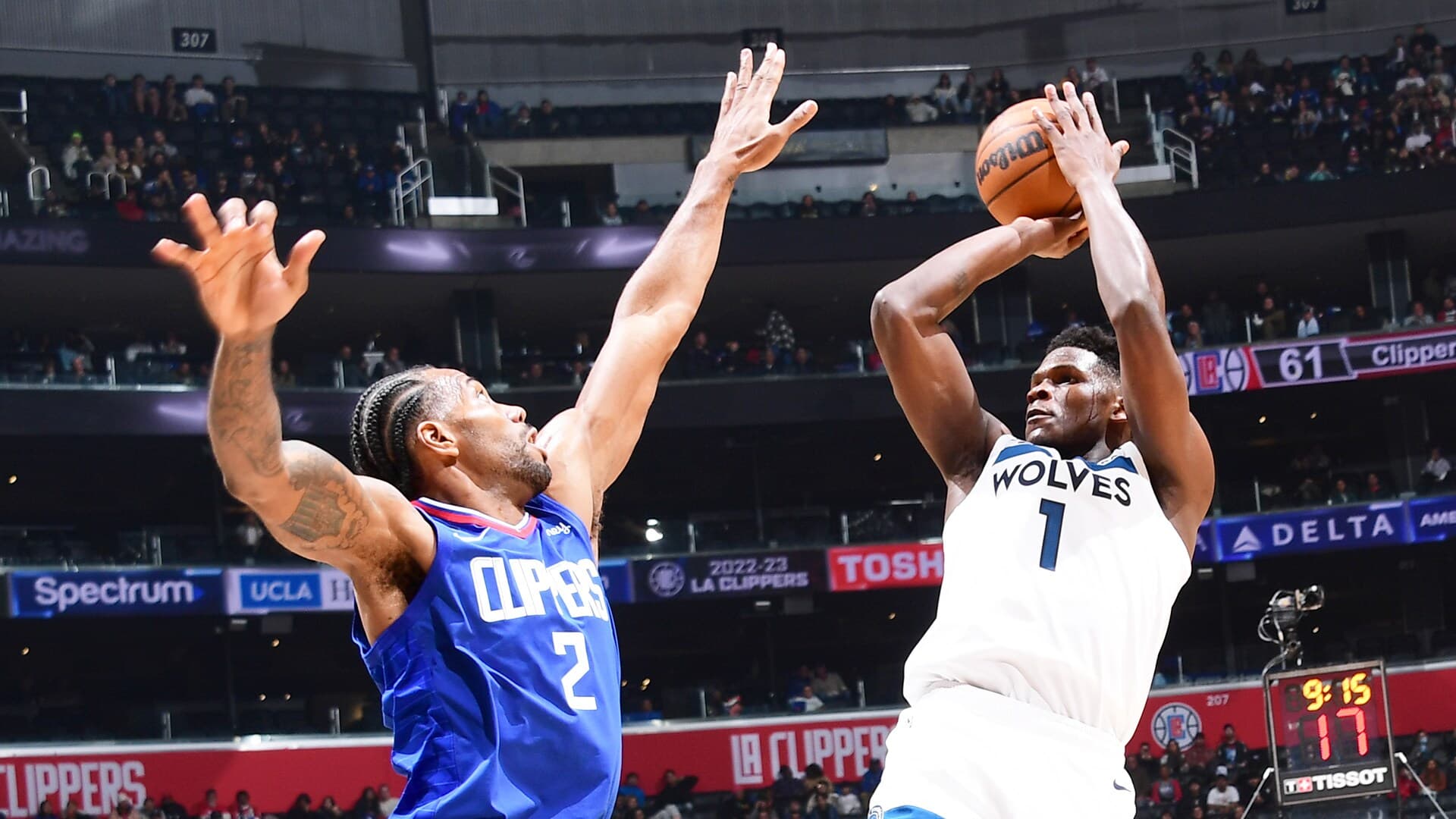 timberwolves vs clippers