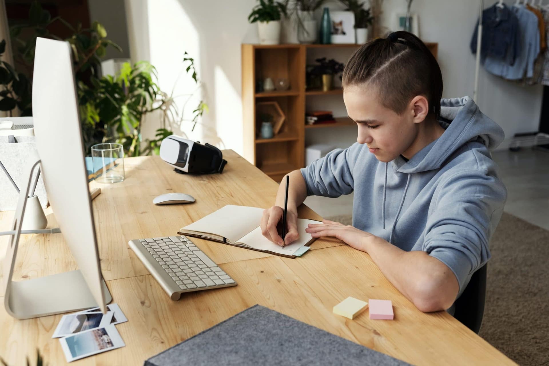 Gelassen durch den Alltag gehen mit Online Coaching