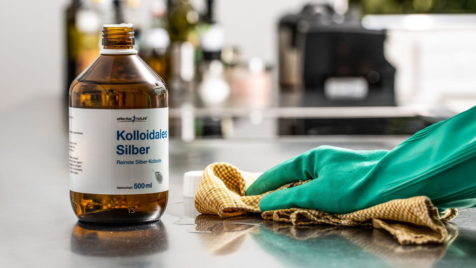 So entsteht Vertrauen: Unser Weg mit Kolloidalem Silber