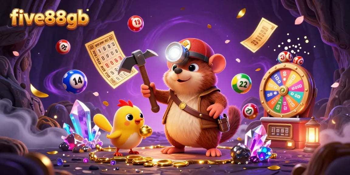 Experience the thrill of winning with five88gb in an exciting, dynamic gaming scene.