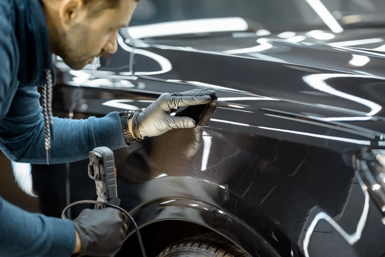 Bei Auto mit Schutzfolie bekleben Auto folieren lassen mit Lackschutzfolie – Der Unterschied liegt im Detail