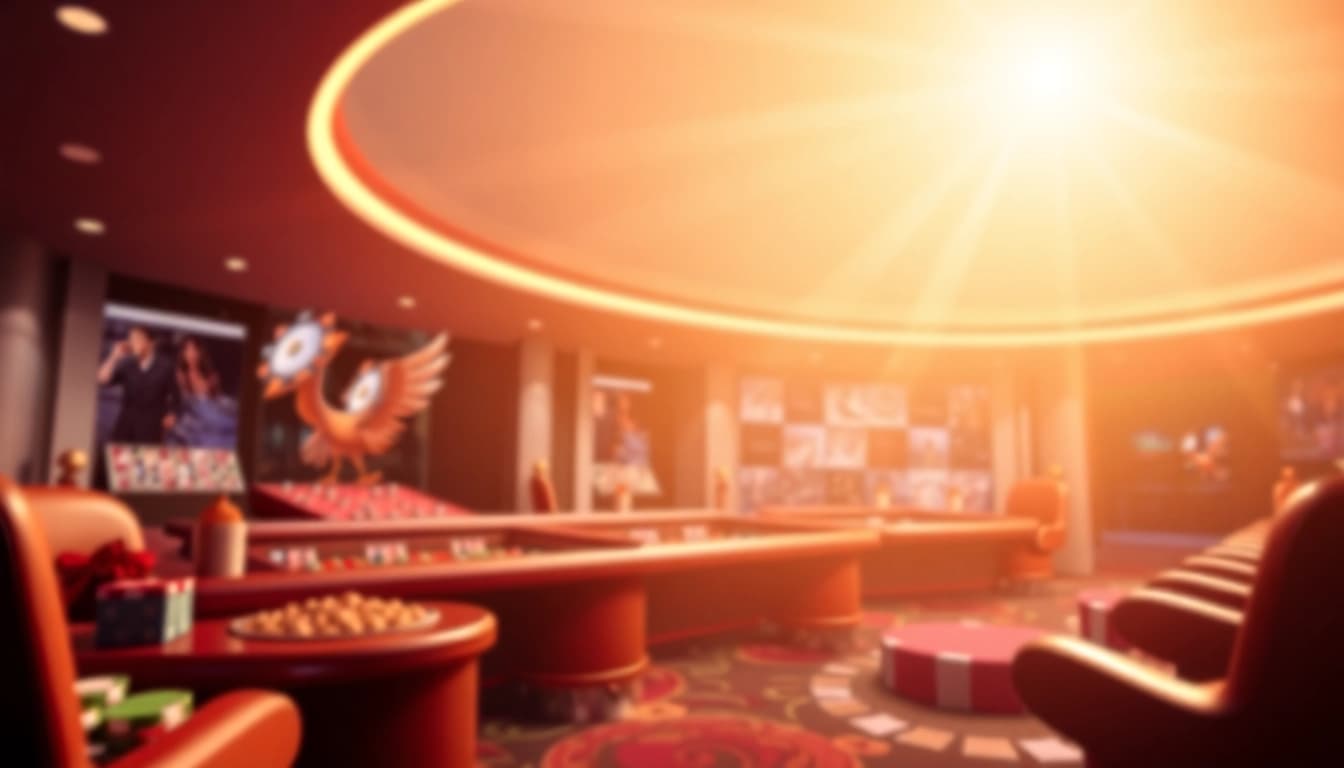 Entdecken Sie ein Online-Casino ohne Anmeldung mit lebendigen Farben und modernem Design.