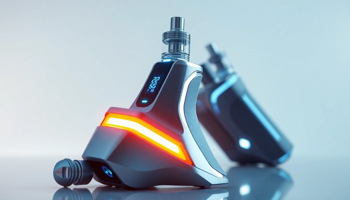 Evodrop Beobachter: stylish vaporizer highlighting modern design and technology features.