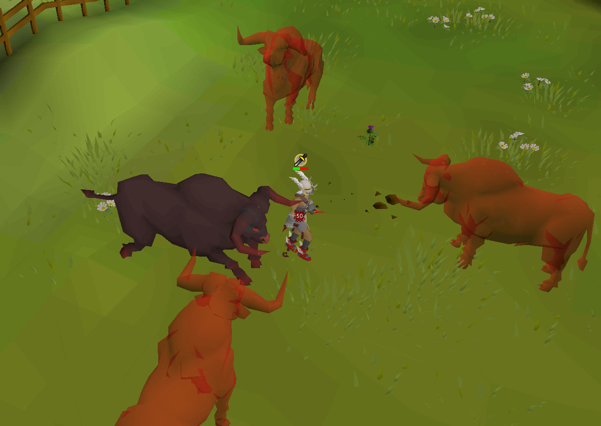 demonic brutus osrs