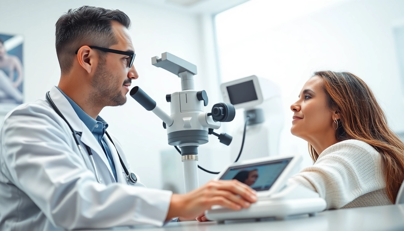 deus medical für innovative Gesundheitsversorgung in einer modernen Klinik.