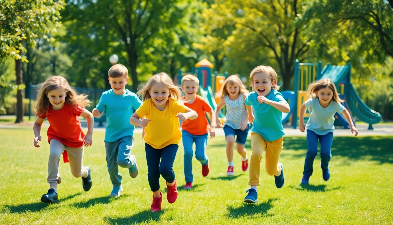 Details jetzt lesen fuer kreative Bewegungsspiele mit Kindern im Freien.