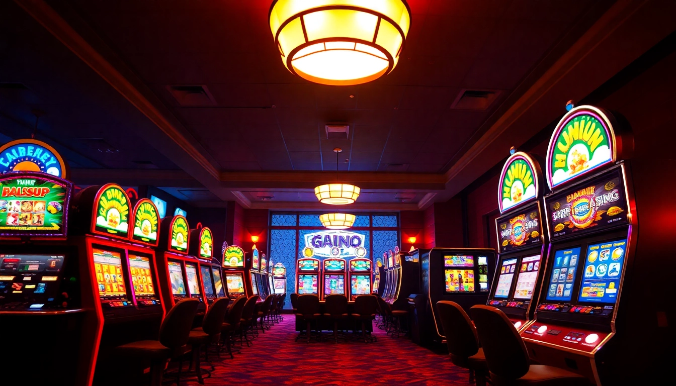 Erlebe Online Casinos ohne deutsche Lizenz mit aufregenden Spielautomaten und lebhafter Atmosphäre.