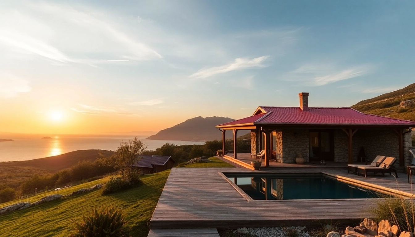 Entdecke ein traumhaftes haus in nordzypern kaufen mit Meerblick und privatem Pool in ruhiger Lage.