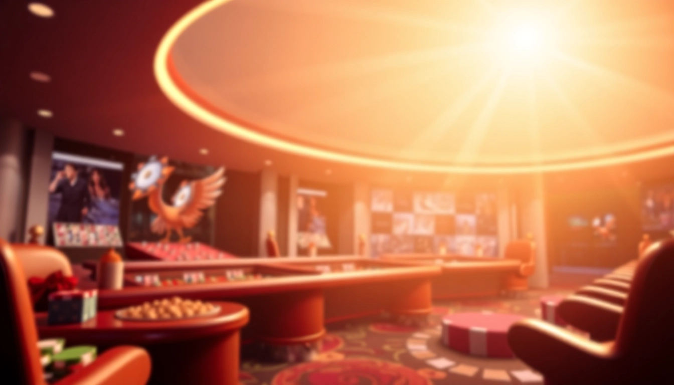 Entdecken Sie ein Online-Casino ohne Anmeldung mit lebendigen Farben und modernem Design.