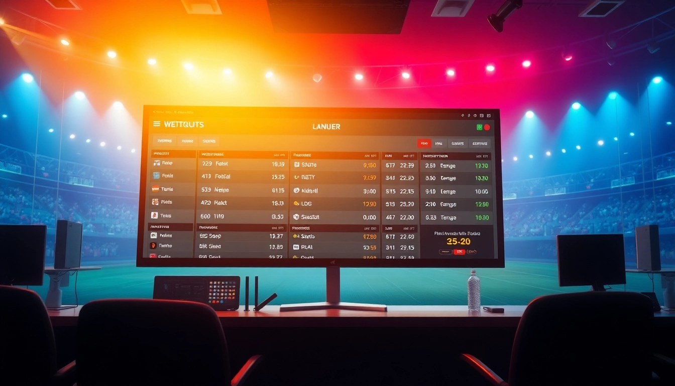 Entdecken Sie die besten wettanbieter ohne lugas mit aufregenden Wettmöglichkeiten.