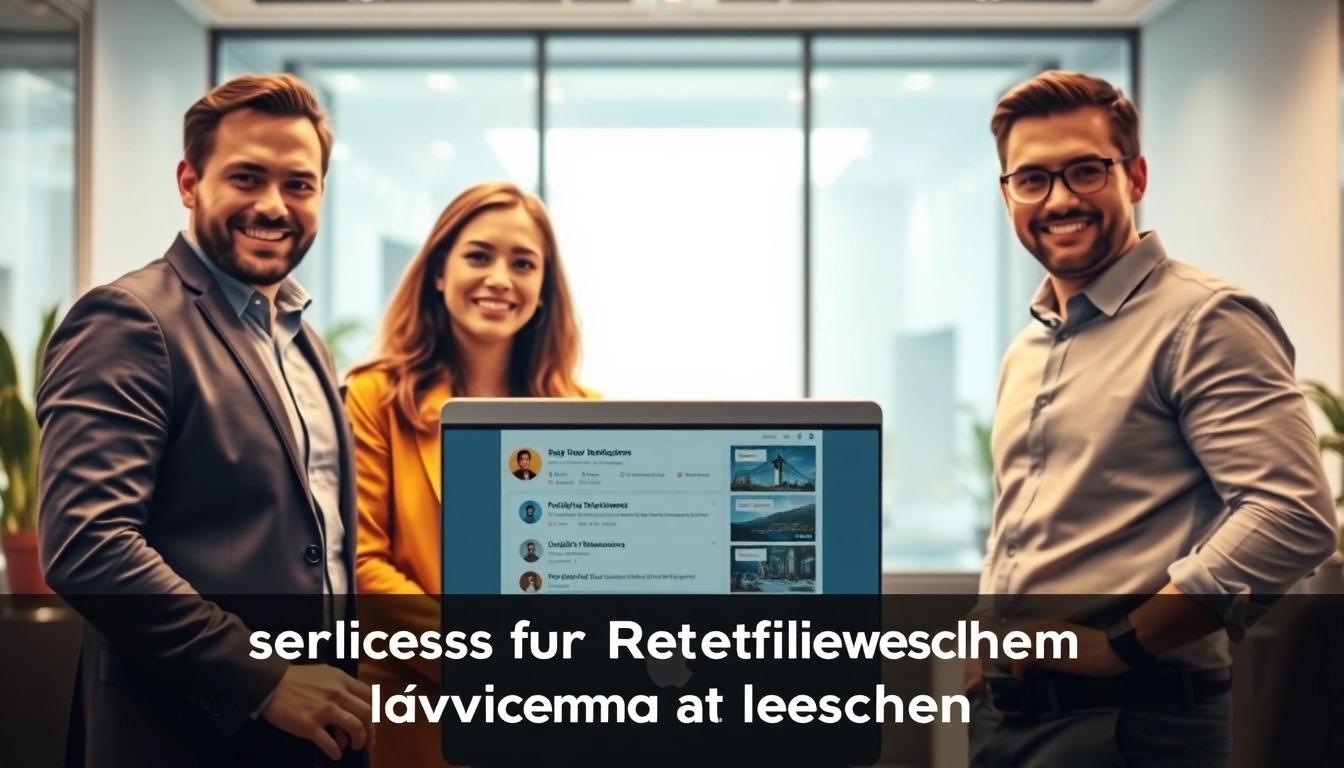 Erleben Sie die Services für Bewertungen löschen, während glückliche Kunden ihre positiven Resultate feiern.