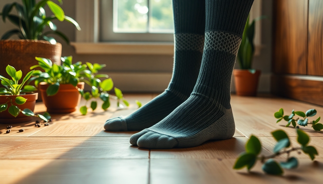 Entdecken Sie die neuro socks wirkung mit einzigartigen Akupressurpunkten, die Komfort und Gesundheit fördern.