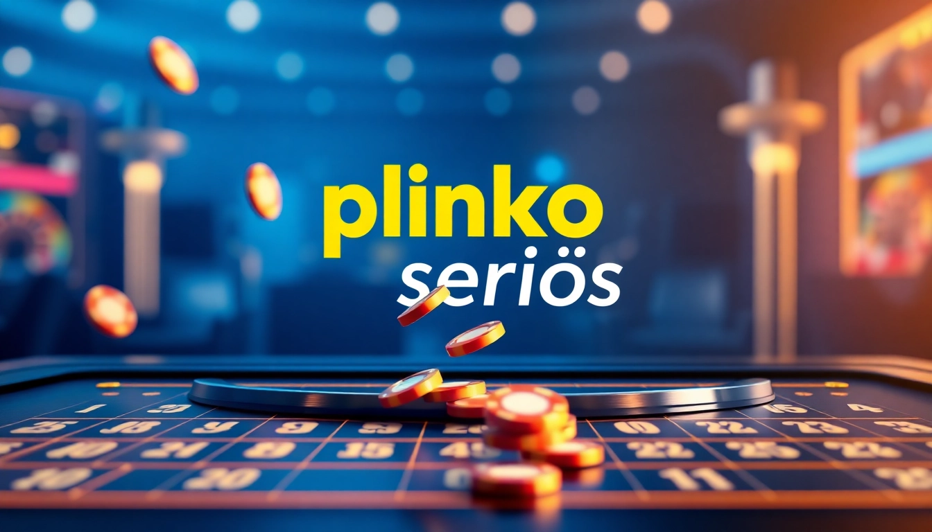 Erleben Sie plinko seriös in einem digitalen Casino mit bunten Spielchips und glänzender Atmosphäre.