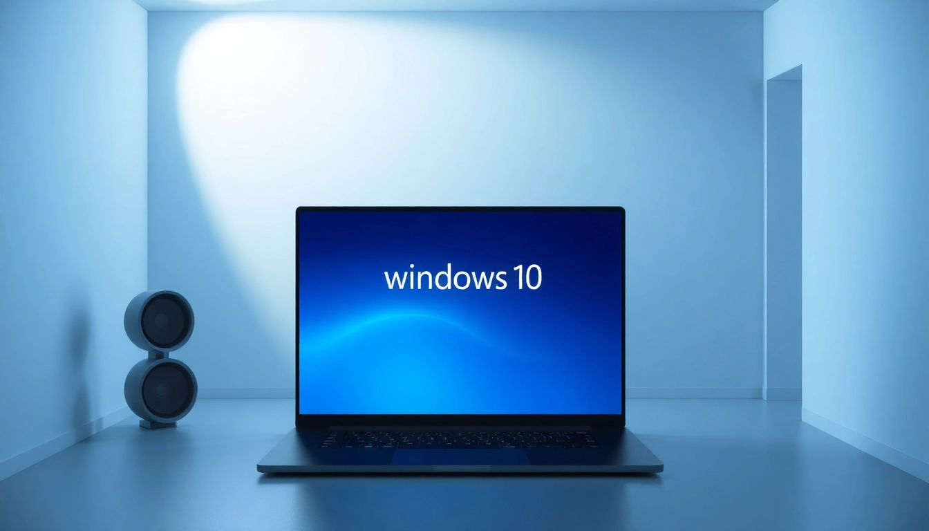 Vereinfachen Sie Ihre digitale Erfahrung mit dem win 10 download auf einem eleganten Laptop.