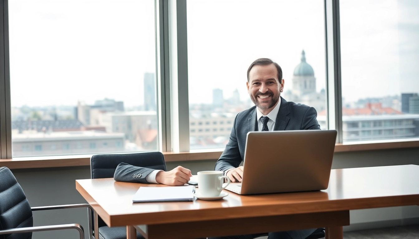 Headhunter Köln im modernen Büro, spezialisiert auf Personalvermittlung und Executive Search.