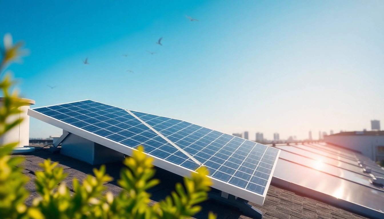 PV anlagen wien installation on rooftops in Vienna, showcasing the benefits of solar energy.