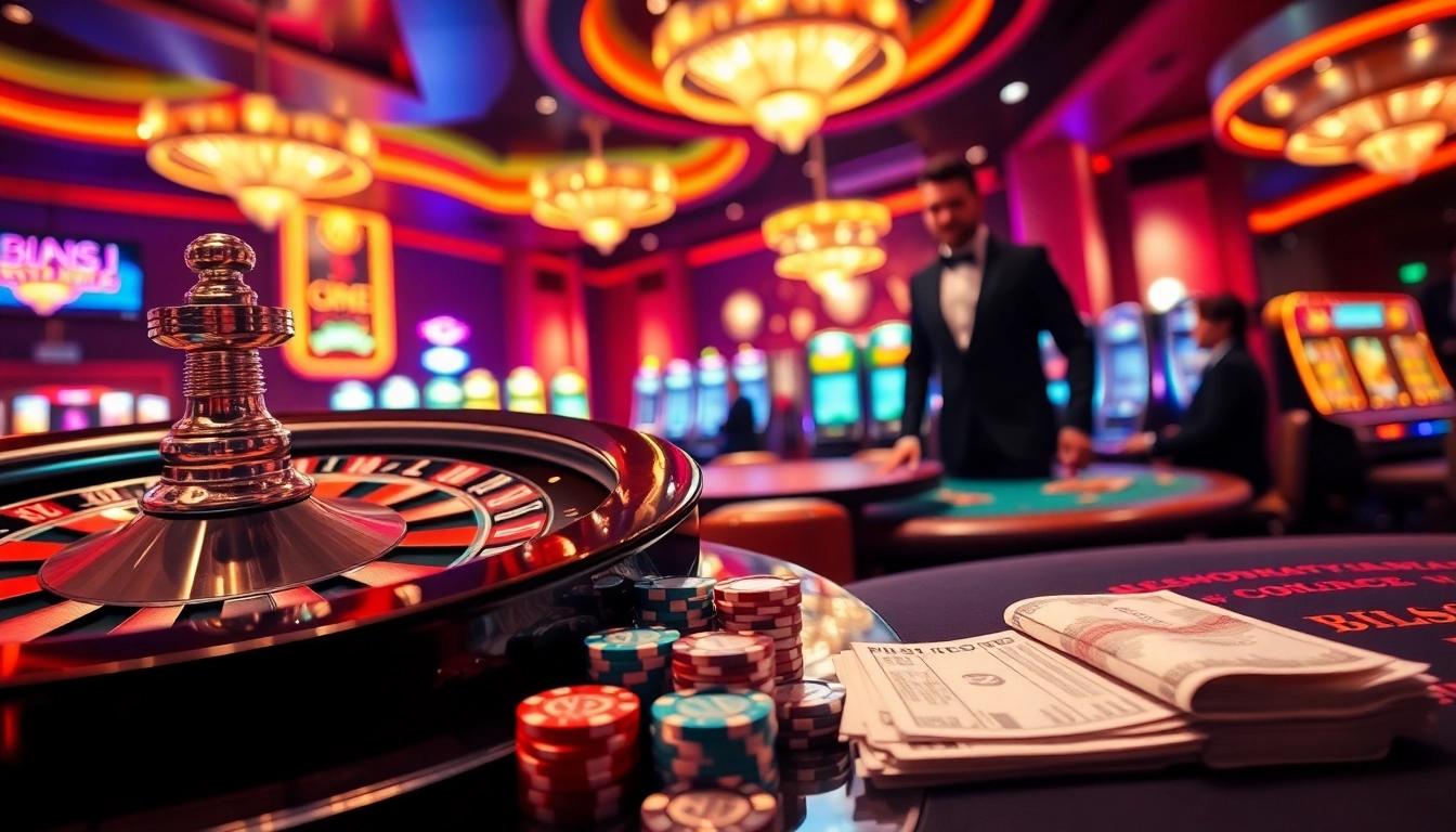 Experience the thrills of online gambling at rr88wang.com with vibrant casino gaming visuals.