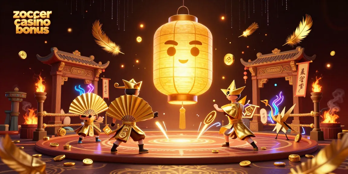 Genießen Sie beeindruckende Zoccer Casino Bonus Angebote mit gefärbten asiatischen Kreaturen und lebhaften Casino-Elementen.