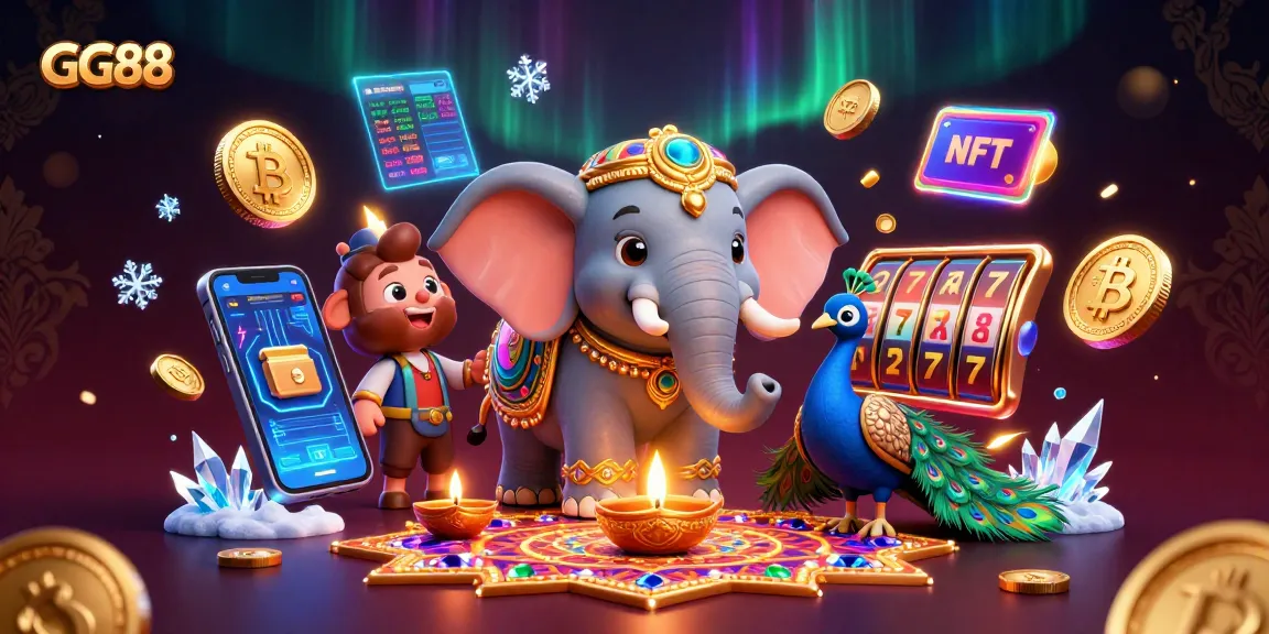Engage with GG88's vibrant casino world featuring dynamic gameplay elements and colorful characters.