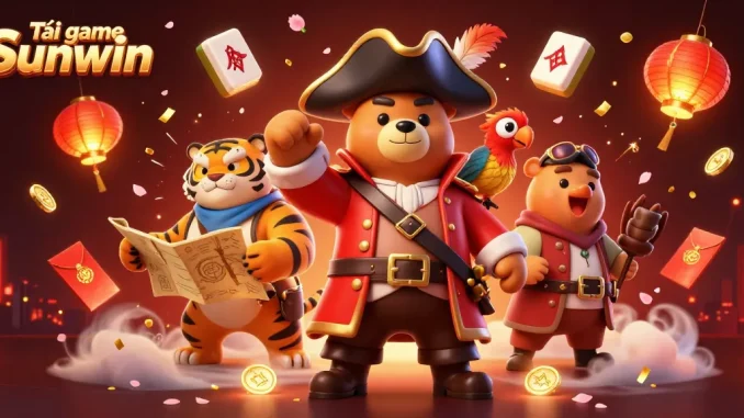 Experience the thrill of Tải game Sunwin with vibrant casino adventures and dynamic characters.
