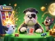 Sunwin players enjoy a dynamic 3D card game scene with emojis and jackpot excitement.