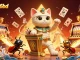 Engage with play456bd for a thrilling casino experience featuring a mummy cat and golden treasures.